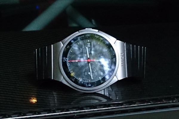 ポルシェデザイン by IWC チタニウム クロノグラフ 3700