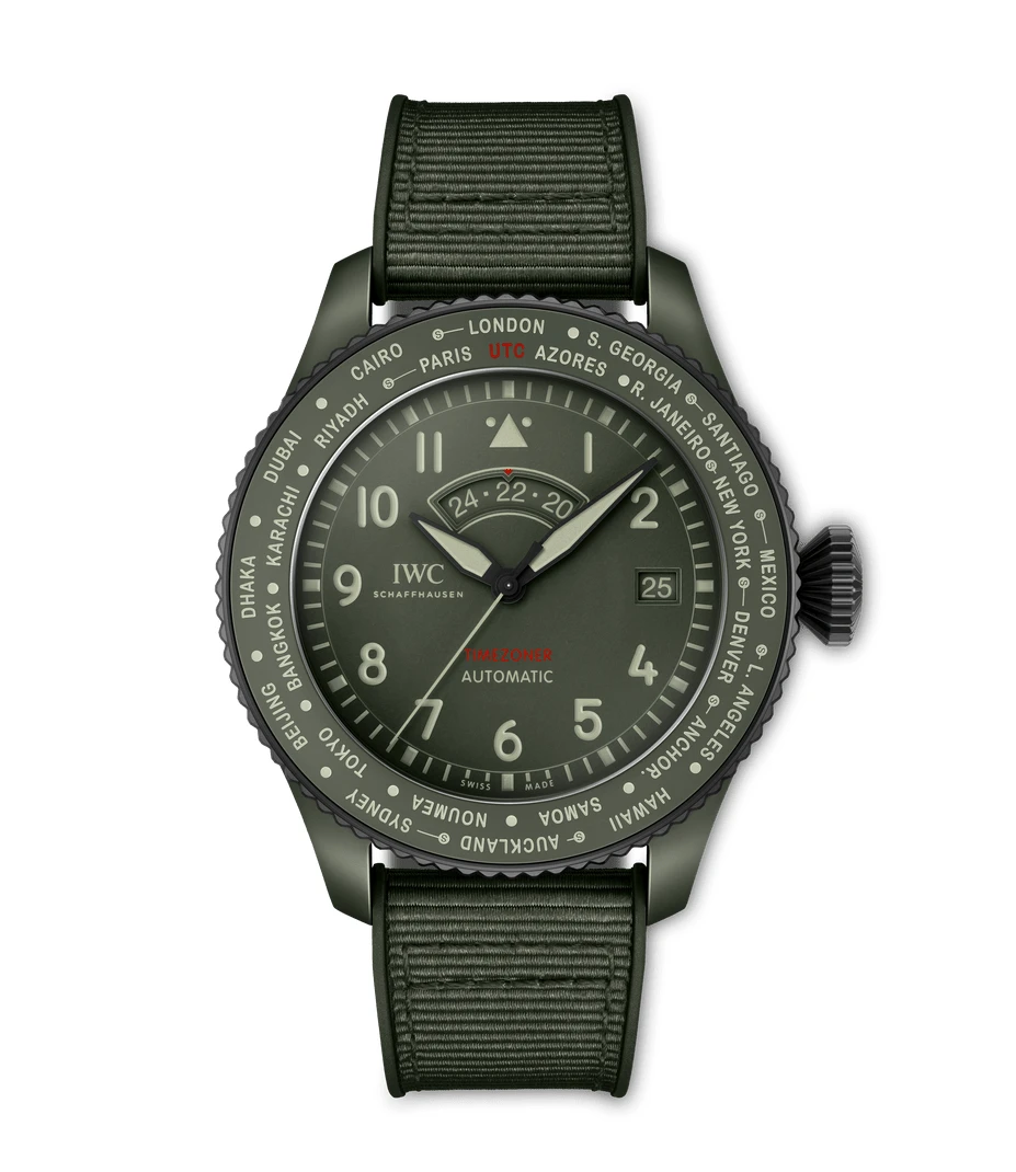IWC パイロットウォッチ IW395601