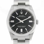 オイスターパーペチュアル36　素材　ブラック　オイスター（3列リンク）