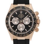 コスモグラフデイトナ　素材　サンダスト＆ブライトブラック　オイスターフレックス