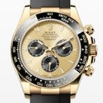 コスモグラフデイトナ　素材　ゴールデン　オイスターフレックス