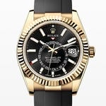 スカイドゥエラー　素材　ブライトブラック　ジュビリー、5列リンク