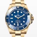 ディープシー　素材　ブルー　オイスター（3列リンク）