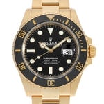 サブマリーナー　素材　ブラック　オイスター（3列リンク）