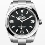 エクスプローラーⅠ　素材　ブラック　オイスター（3列リンク）