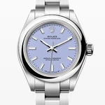 オイスターパーペチュアル28　素材　ラベンダー　オイスター（3列リンク）