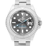 ヨットマスター40　素材　スレート　オイスター（3列リンク）