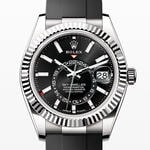 スカイドゥエラー　素材　ブライトブラック　オイスターフレックス