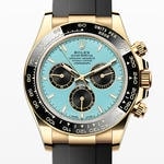 コスモグラフデイトナ　素材　メテオライト＆ブラック　オイスターフレックス