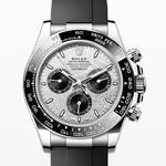 コスモグラフデイトナ　素材　メテオライト＆ブラック　オイスターフレックス