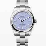 オイスターパーペチュアル31　素材　ラベンダー　オイスター（3列リンク）