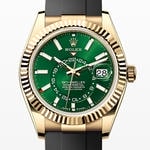 スカイドゥエラー　素材　ブライトグリーン　オイスターフレックス