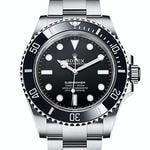 サブマリーナー　素材　ブラック　オイスター（3列リンク）