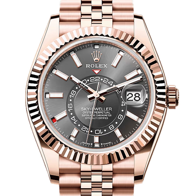 スカイドゥエラー　素材　スレート　ジュビリー、5列リンク