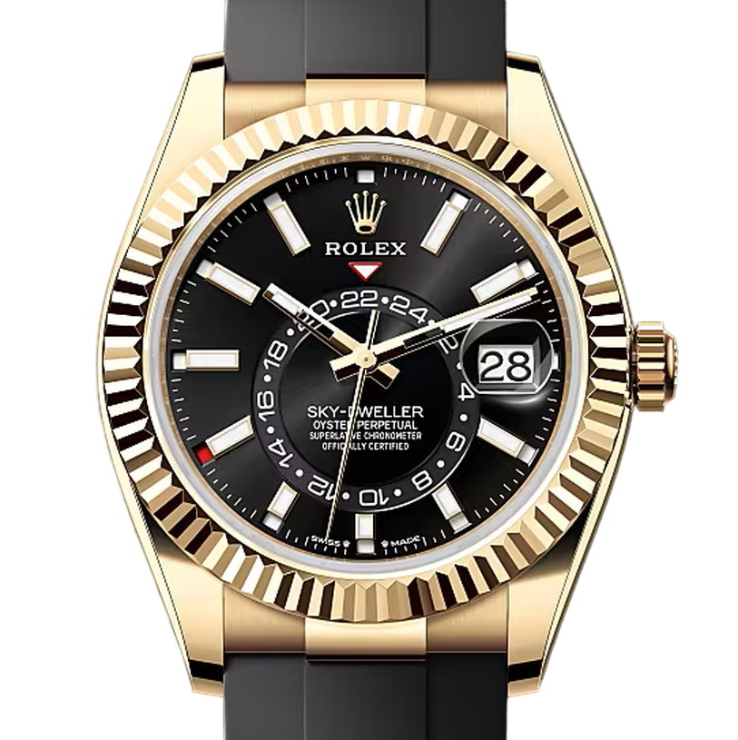 スカイドゥエラー　素材　ブライトブラック　オイスターフレックス