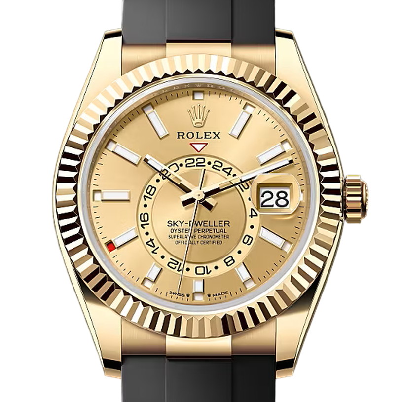 スカイドゥエラー　素材　シャンパンカラー　オイスターフレックス