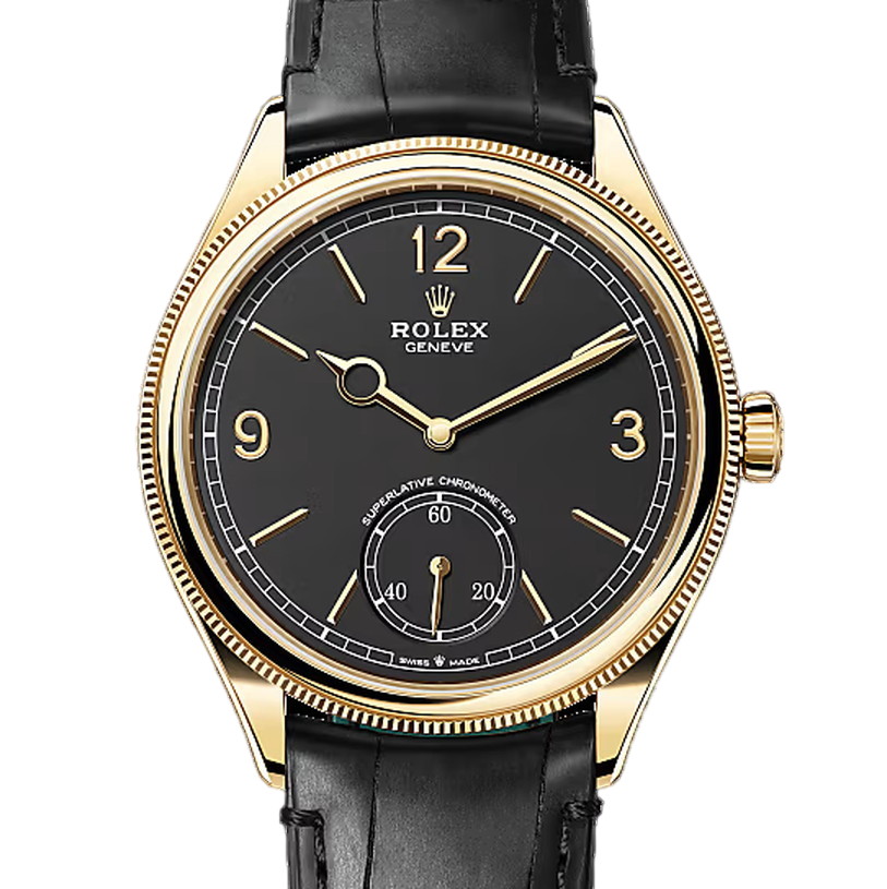 1908　素材　インテンスブラック　レザーストラップ