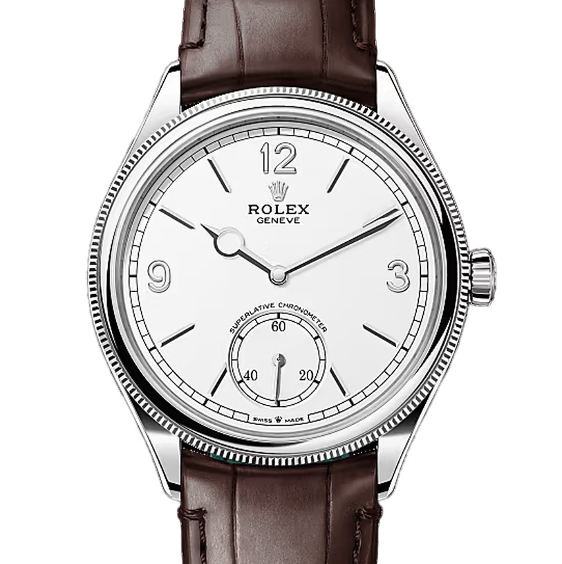 1908　素材　インテンスホワイト　レザーストラップ