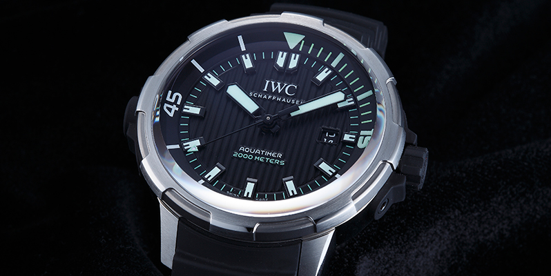 IWC　アクアタイマー