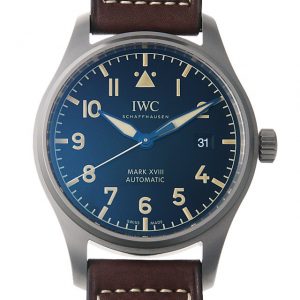 IWC　パイロットウォッチ　マーク18　ヘリテージ