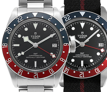 チューダー ヘリテージ ブラックベイ GMT 79830RB