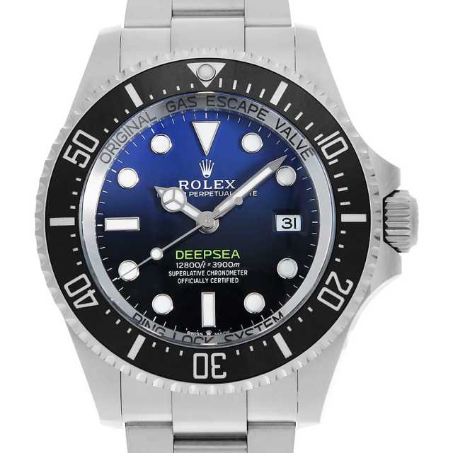 ロレックス ディープシー NewDial D-BLUE SEA-DWELLER表記無し 136660 