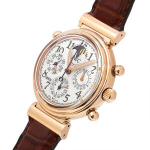 IWC ダヴィンチ パーペチュアルカレンダー ラトラパンテ IW375402 中古 メンズ