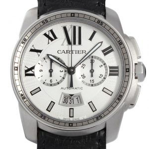 カルティエ カリブル ドゥ カルティエ クロノグラフ W7100046