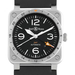 ベル＆ロス GMT BR0393-GMT-ST/SCA