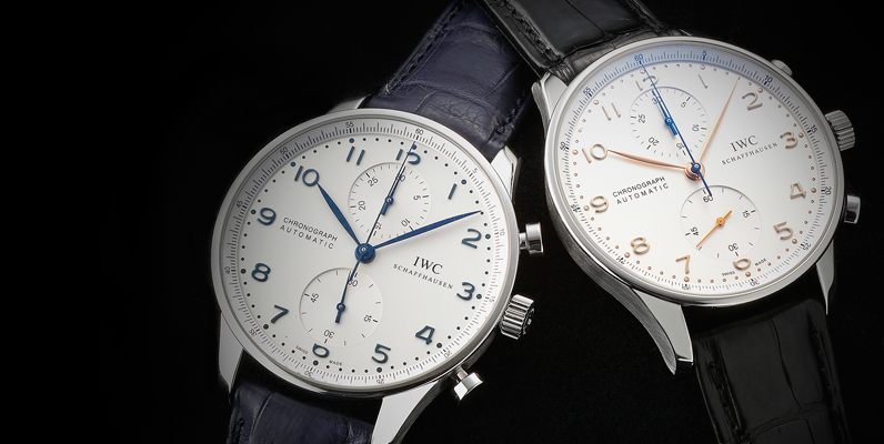 【ラクマ限定】IWC ポルトギーゼ クロノグラフ オートマチック