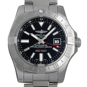 ブライトリング アベンジャーII GMT A329B35PSS