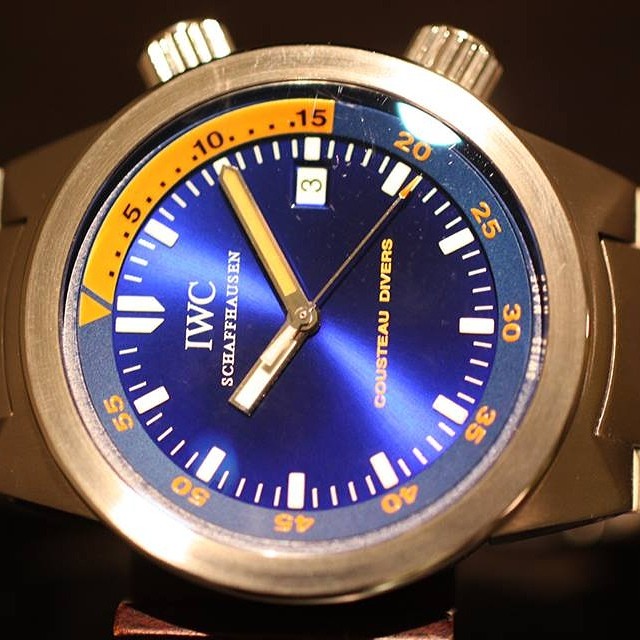 IWC　アクアタイマー