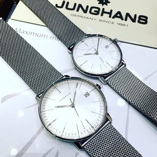 ユンハンス JUNGHANS 腕時計3針　超気品オシャレ！