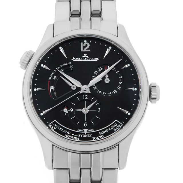 ジャガールクルト マスタージオグラフィーク Q1428171(176.8.29.S) 中古 メンズ
