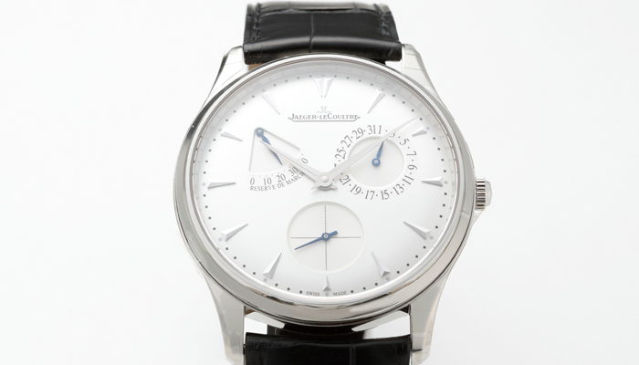 ジャガールクルト　マスタージオグラフィーク　30代・40代の男性にお勧めしたい腕時計