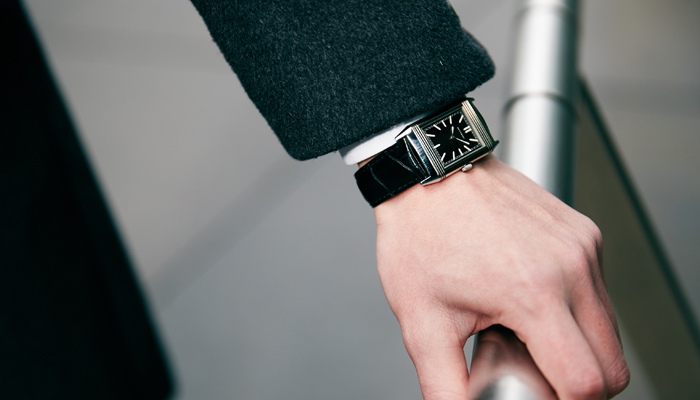 ジャガールクルト　レベルソ　30代・40代の男性におすすめしたい腕時計