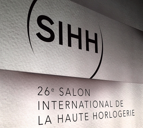 バーゼルワールド　SIHH　日程