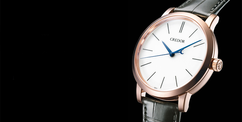 クレドール　腕時計美品 腕時計(アナログ) 時計 メンズ 正規 公式通販