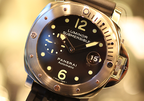 パネライ PAM00024の初期モデル 「ピカサブ」 | 腕時計総合情報 