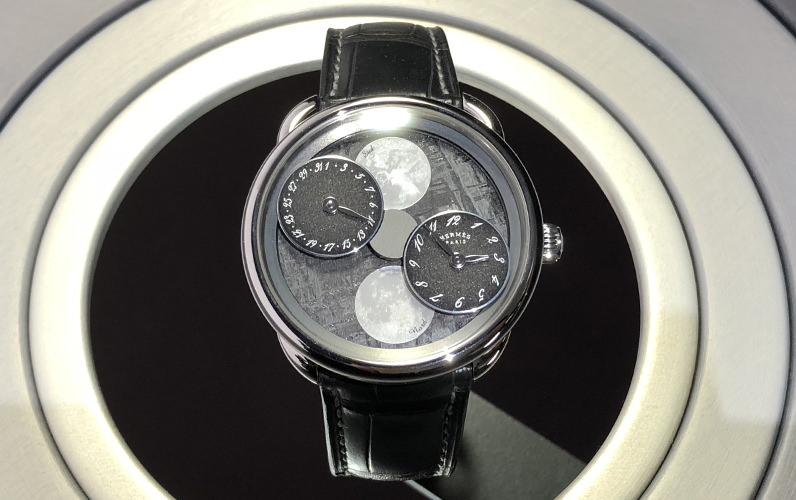 速報 19 Sihh ジュネーブサロン エルメス新作モデルを発表 腕時計総合情報メディア Ginza Rasinブログ