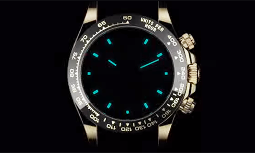 ロレックス(ROLEX)デイトナ116520ランダムクロマライト夜光附属品