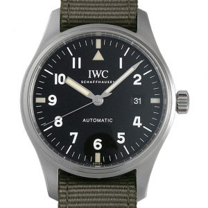 IWC 純正NATOベルト黒