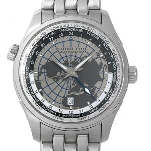 ハミルトン ジャズマスター GMT オート H32605181