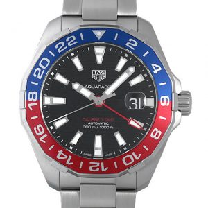 タグホイヤー アクアレーサー GMT