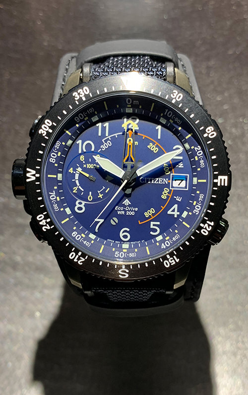 シチズン Eco-Drive ALTICHRON 30th Anniversary Limited Edition 2019年新作 画像１