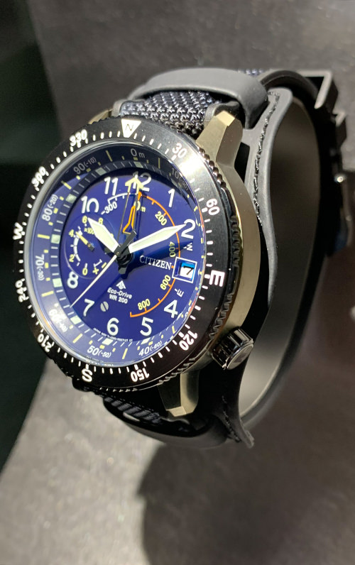 シチズン Eco-Drive ALTICHRON 30th Anniversary Limited Edition 2019年新作 画像２