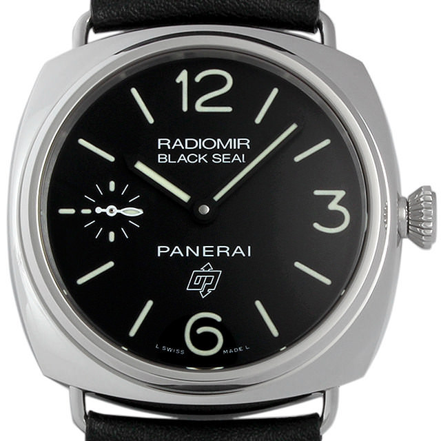 パネライ ラジオミール ブラックシール ロゴ PAM00380