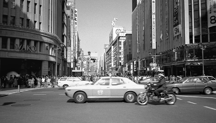 昭和　銀座　風景