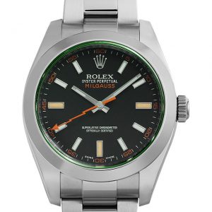 ロレックス 116400GV ブラック 定価