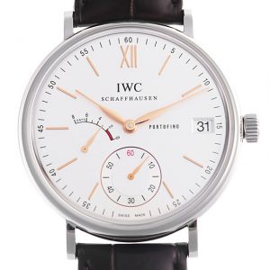 IWC ポートフィノ ハンドワインド 8DAYS IW510103 定価